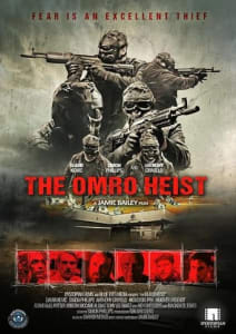 Poster for the movie "The Omro Heist"